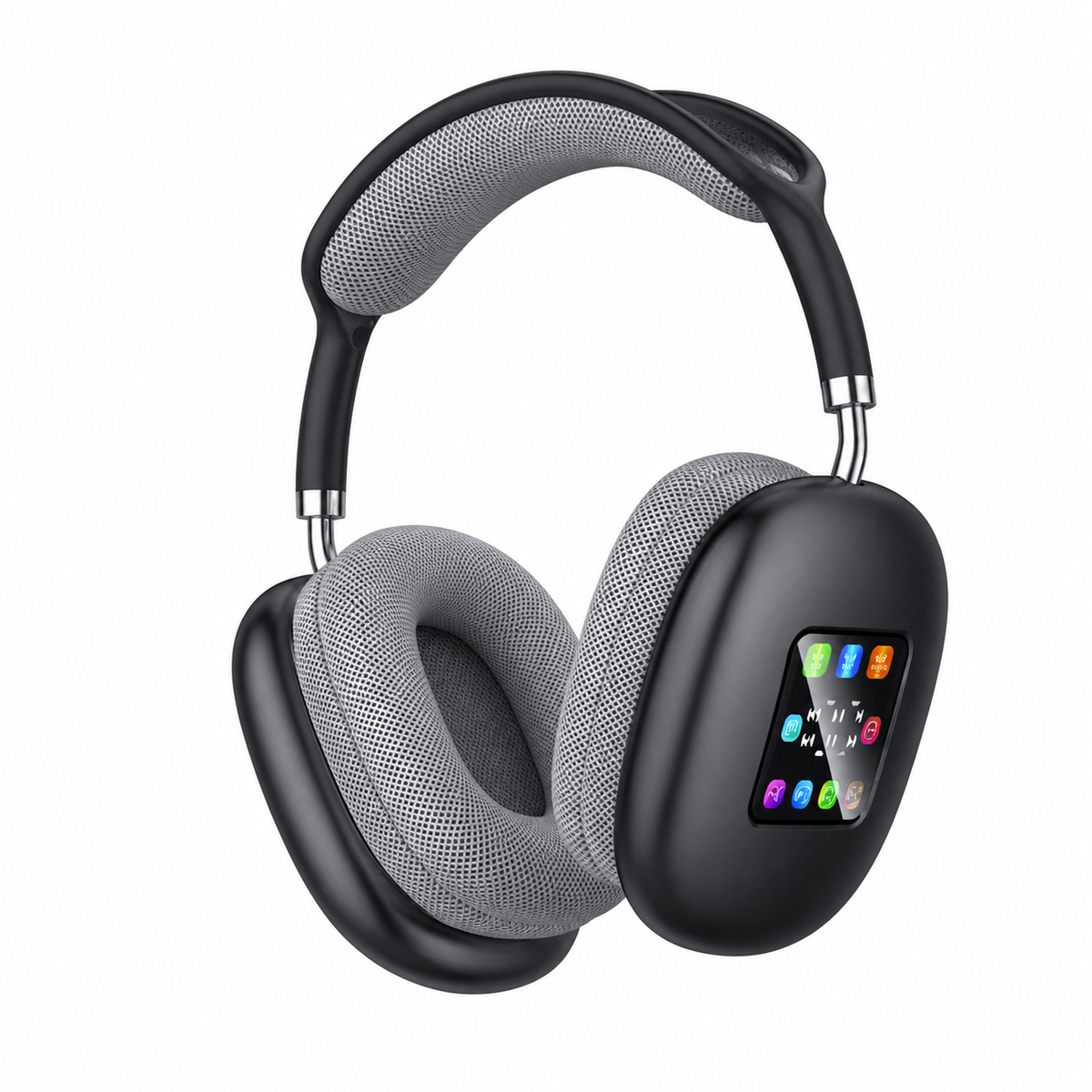 HP P-908BT Wireless Bluetooth Headphones with Smart Touch Screen