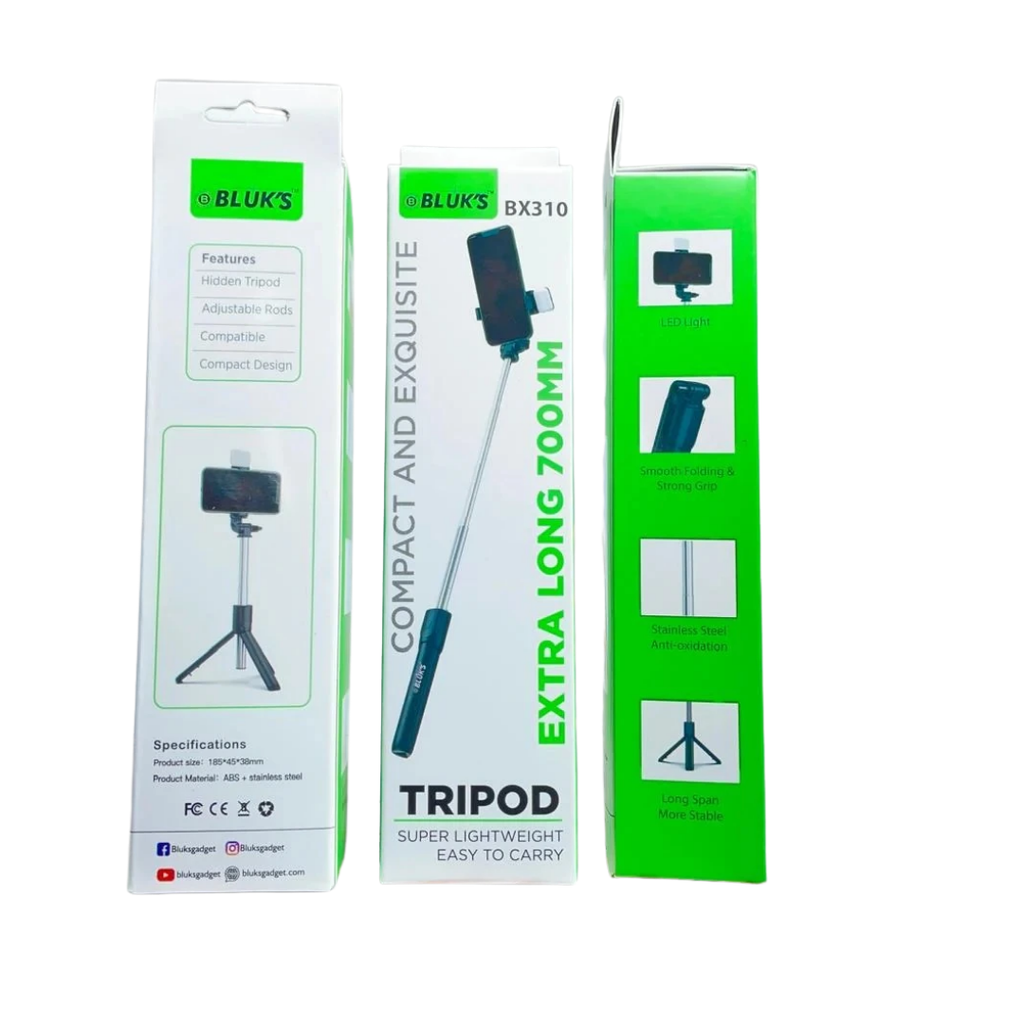 Bluck Selfie Stick – Capture Perfect Moments