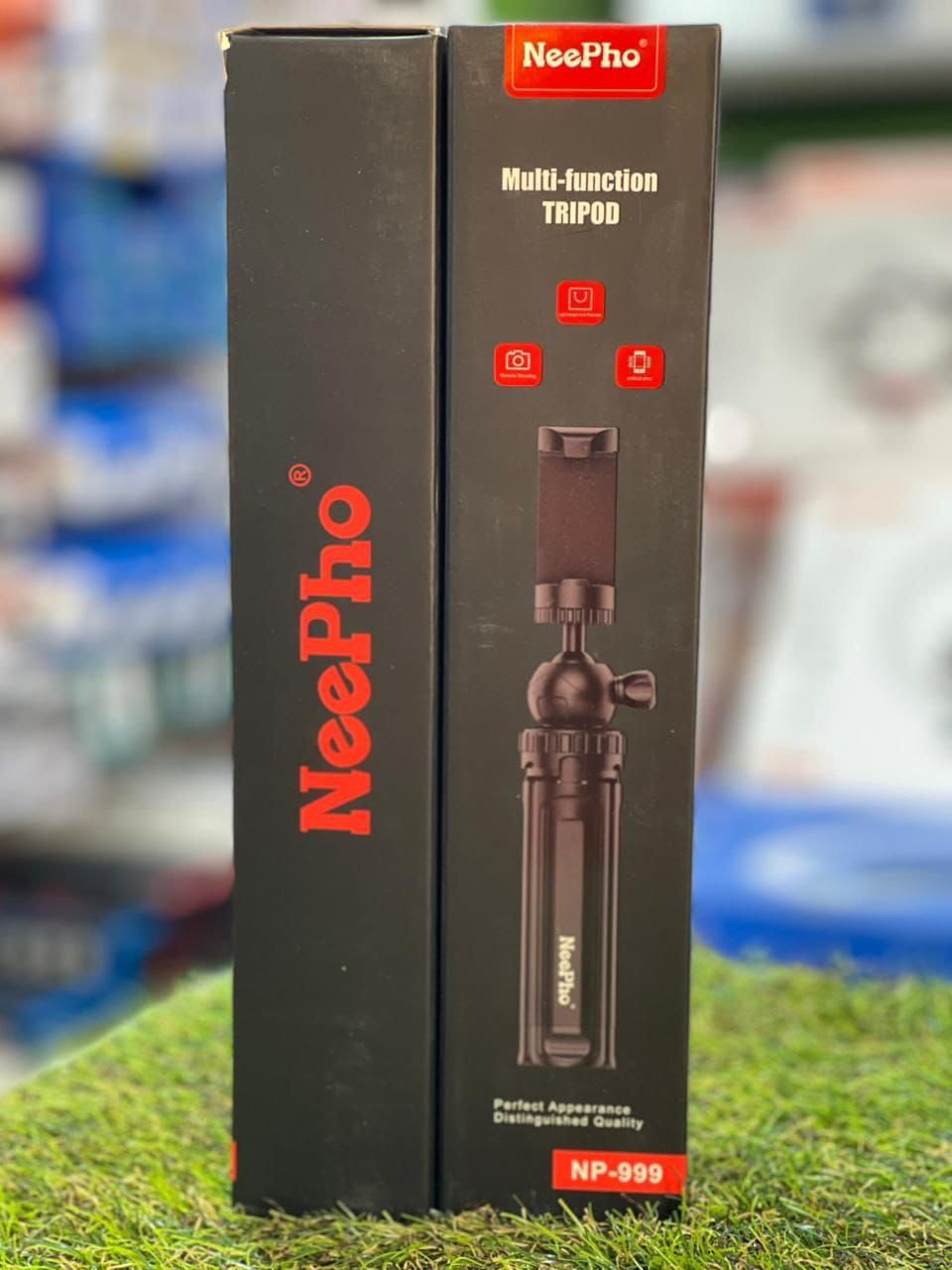 NeePho NP-999 Professional Extendable Tripod Stand for Smartphones & Cameras