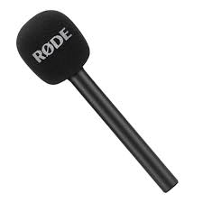 RODE Wireless Handheld Microphone Stick with Foam Windshield | Interview Mic Holder for Wireless Transmitters